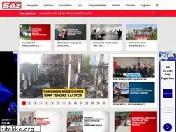 Sites similar to gazeteyenisoz.com