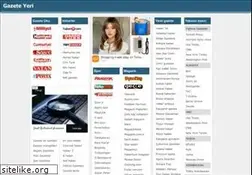 Sites similar to gazeteyeri.com
