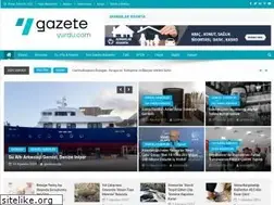 Sites similar to gazeteyurdu.com