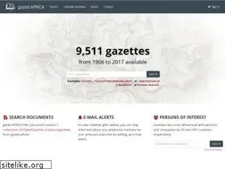 Sites similar to gazeti.africa