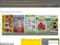 Sites similar to gazetka-promocyjna.com.pl