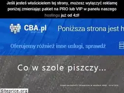Sites similar to gazetkaszkolnako.cba.pl