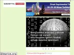 Sites similar to gazettahaber.com
