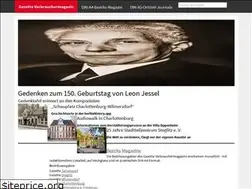 Sites similar to gazette-berlin.de