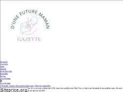 Sites similar to gazette-d-une-future-maman.com