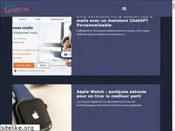 Sites similar to gazette-du-geek.fr