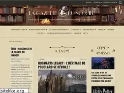 Sites similar to gazette-du-sorcier.com