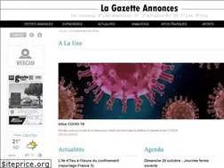Sites similar to gazette-iledyeu.fr