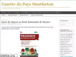 Sites similar to gazette-montfortois.fr
