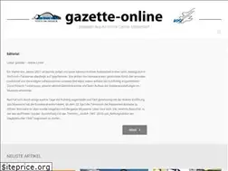 Sites similar to gazette-online.ch