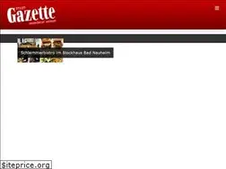 Sites similar to gazette-online.de