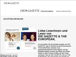 Sites similar to gazette.de