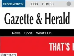 Sites similar to gazetteandherald.co.uk