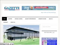 Sites similar to gazettechicago.com