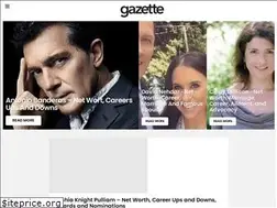 Sites similar to gazetteday.com