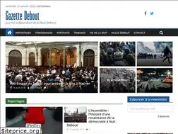 Sites similar to gazettedebout.fr