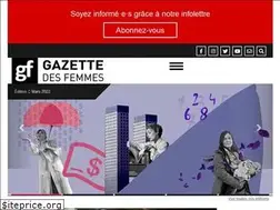 Sites similar to gazettedesfemmes.ca