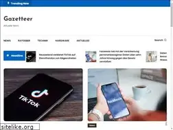 Sites similar to gazetteer.de