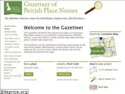 Sites similar to gazetteer.org.uk