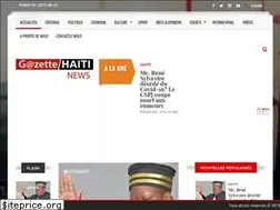 Sites similar to gazettehaiti.com