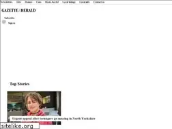 Sites similar to gazetteherald.co.uk