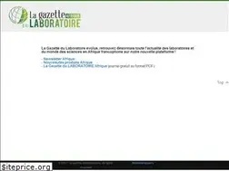 Sites similar to gazettelabo.info