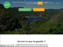 Sites similar to gazettelacaune.fr