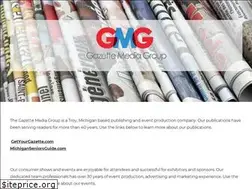 Sites similar to gazettemediagroup.com