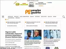 Sites similar to gazettengr.com