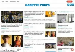 Sites similar to gazettepreps.com