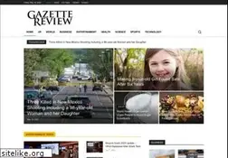 Sites similar to gazettereview.com