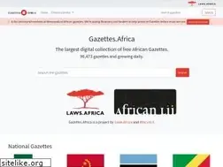 Sites similar to gazettes.africa
