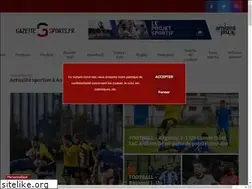 Sites similar to gazettesports.fr
