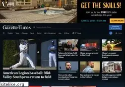 Sites similar to gazettetimes.com