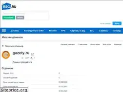 Sites similar to gazety.ru