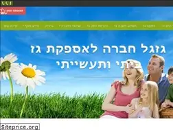 Sites similar to gazgal.co.il