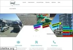Sites similar to gazi.com.tr