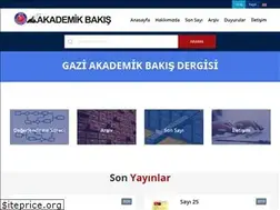 Sites similar to gaziakademikbakis.com