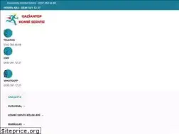 Sites similar to gaziantep-kombiservisi.com