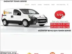 Sites similar to gaziantep-yetkiliservisi.com
