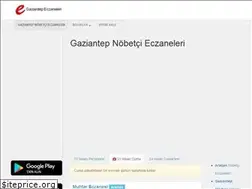 Sites similar to gaziantep.eczaneleri.org