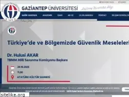 Sites similar to gaziantep.edu.tr