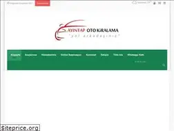Sites similar to gazianteparackiralama.net
