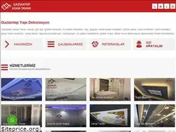 Sites similar to gaziantepasmatavan.com