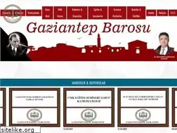 Sites similar to gaziantepbarosu.org.tr