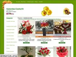 Sites similar to gaziantepciceksatisi.com