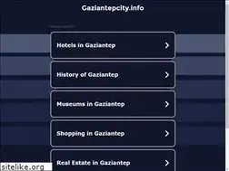 Sites similar to gaziantepcity.info