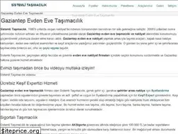 Sites similar to gaziantepevdenevenakliyat.org