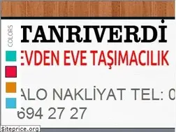 Sites similar to gaziantepevdenevetasimacilik.gen.tr
