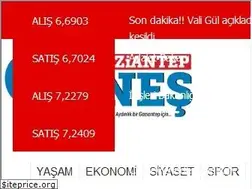 Sites similar to gaziantepgunes.com